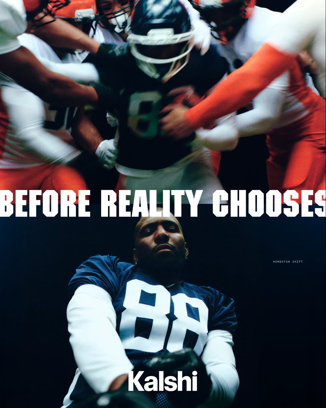Before Reality Chooses key visual