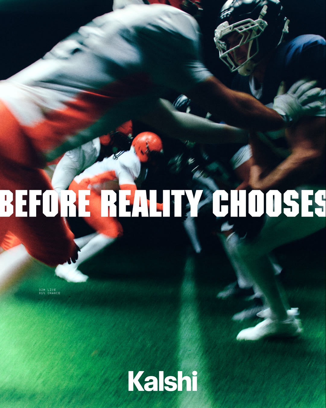 Before Reality Chooses key visual