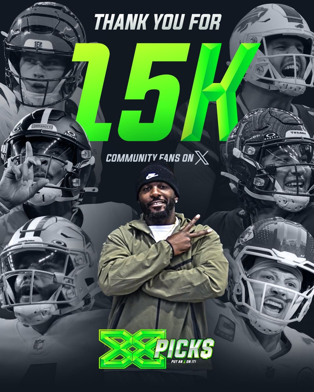 15K community fans on X