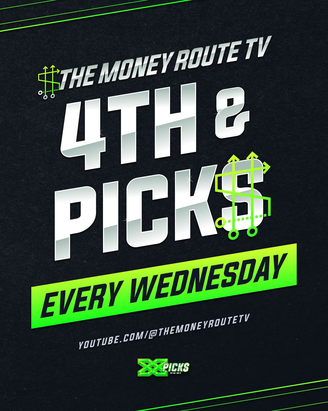 4th & Picks, The Money Route TV
