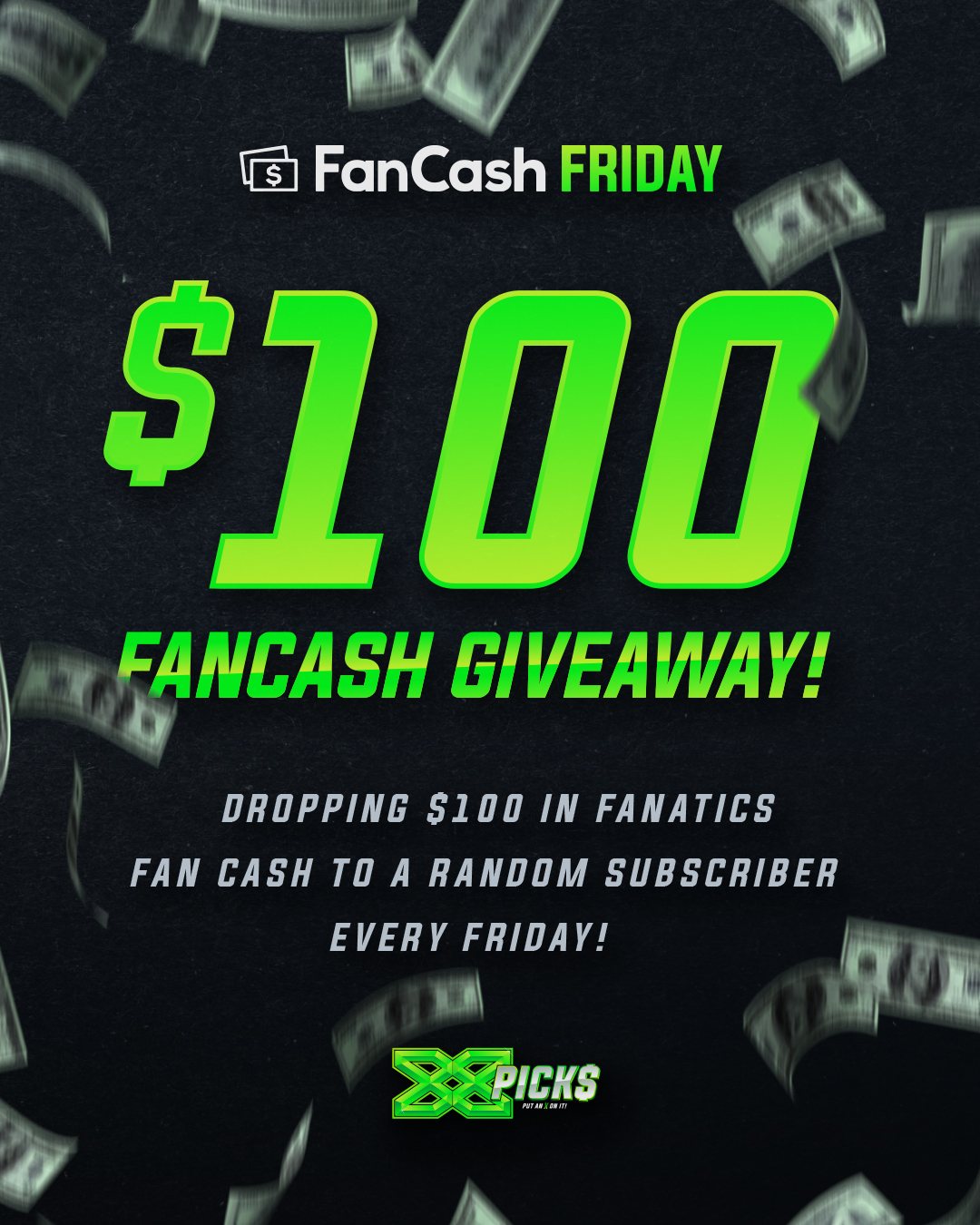 FanCash Friday