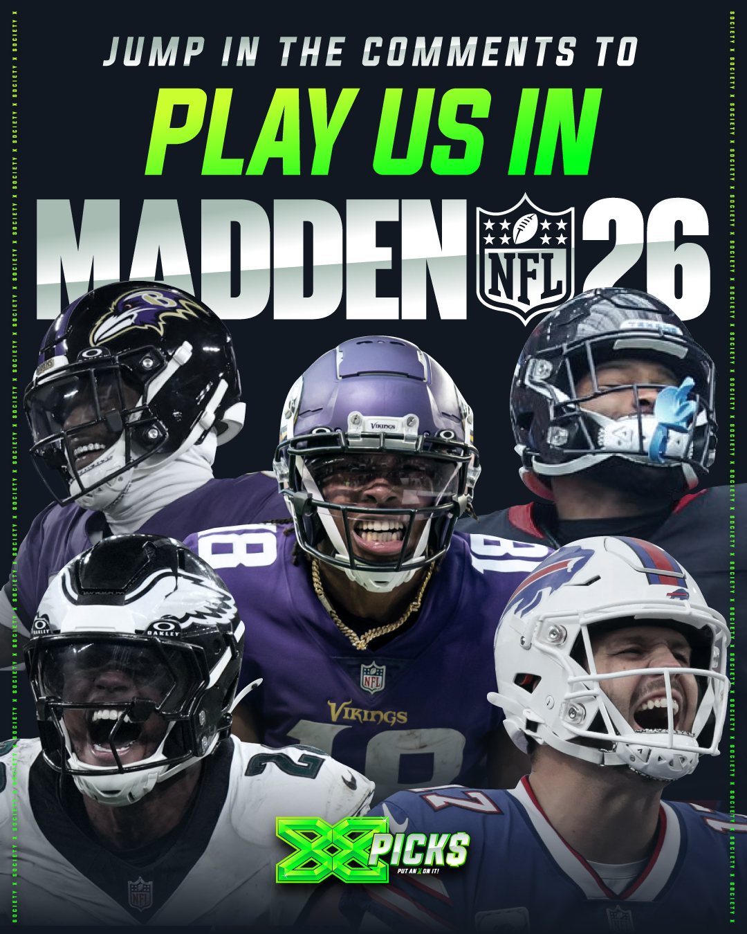 Play us in Madden 26