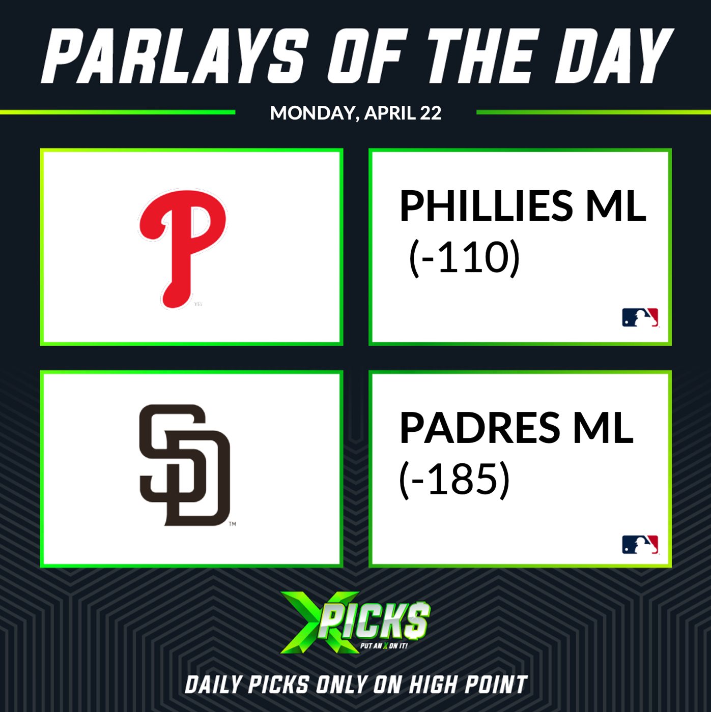 Parlays of the Day