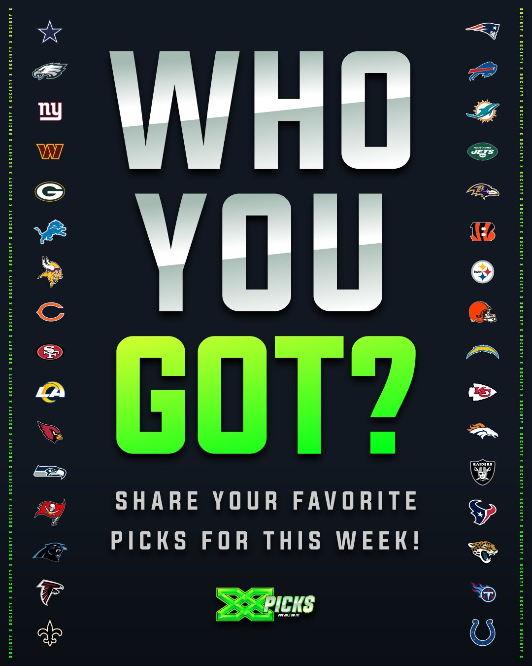 Who You Got?